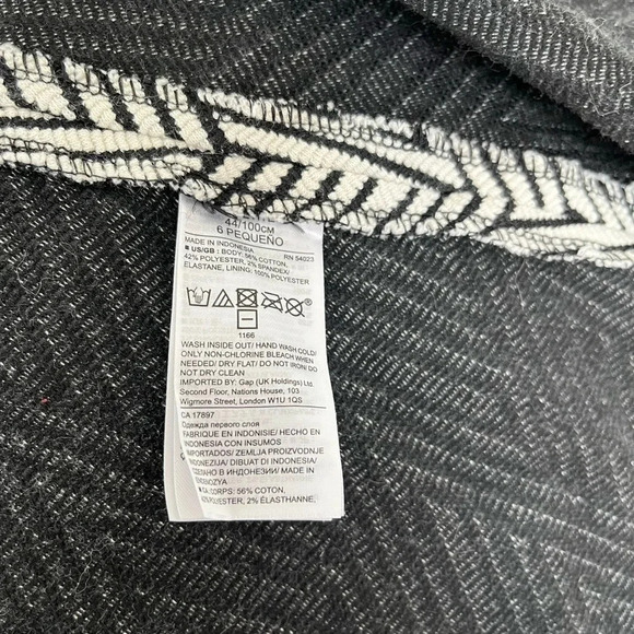 Banana republic striped dress with pockets size 6 - Picture 6 of 7